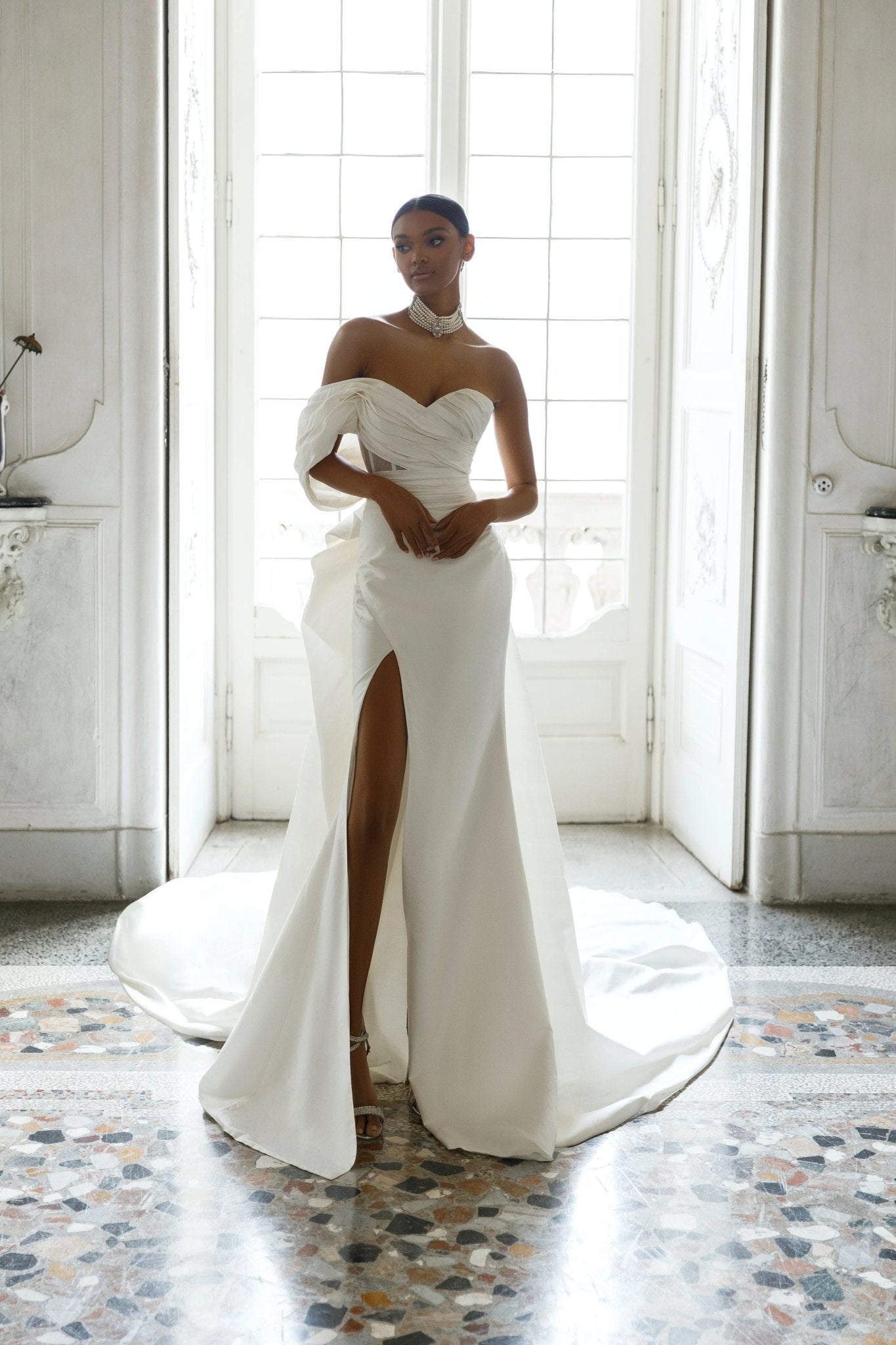 Monic wedding dress design - violetta - bridal