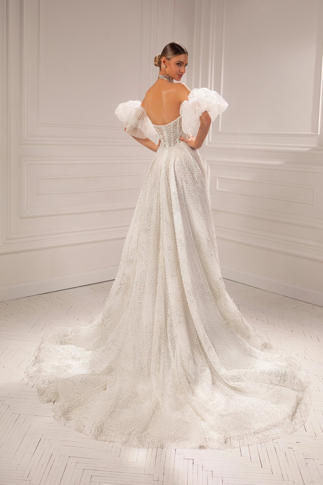 Noel wedding dress - violetta - bridal