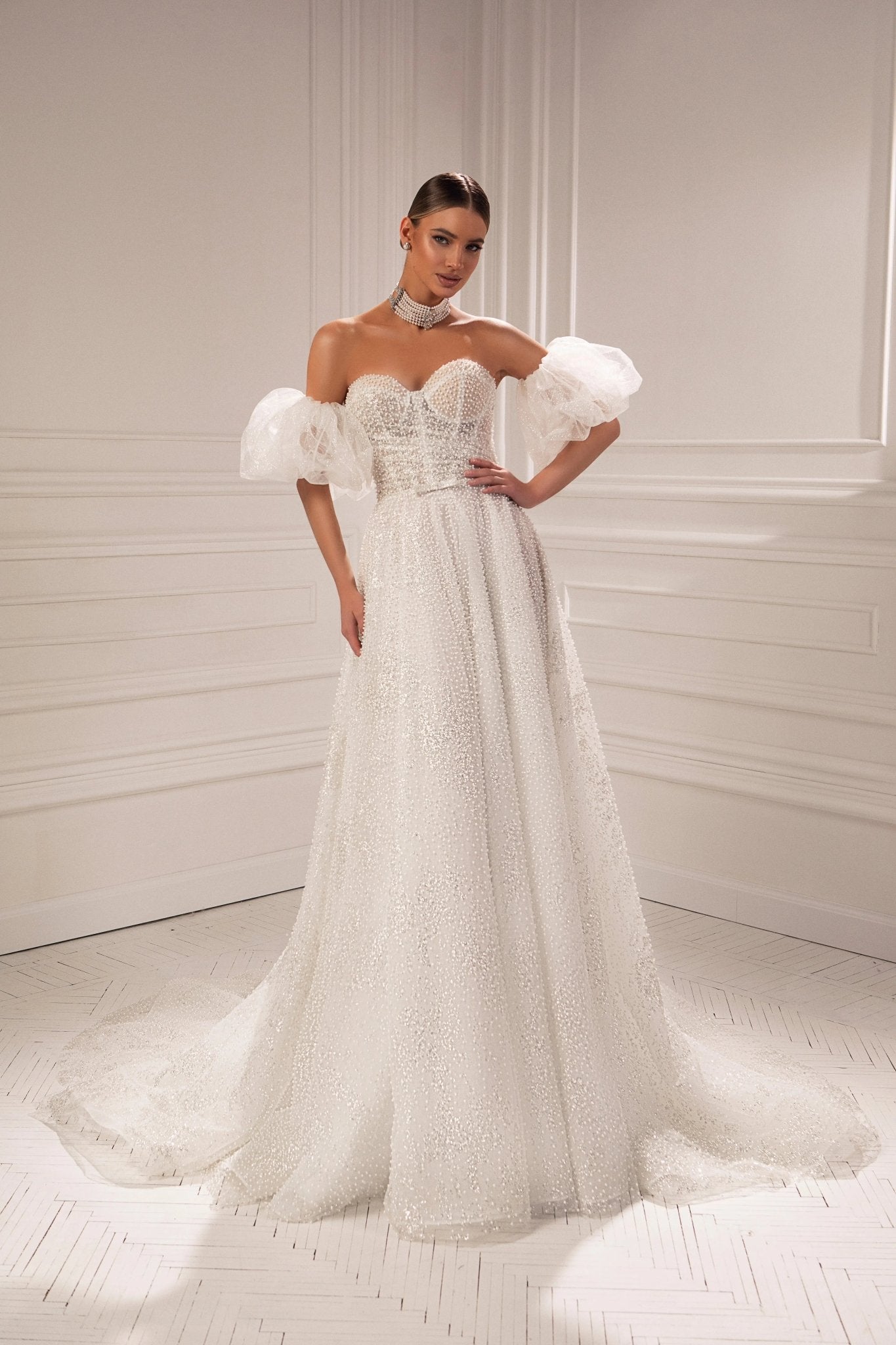 Noel wedding dress - violetta - bridal
