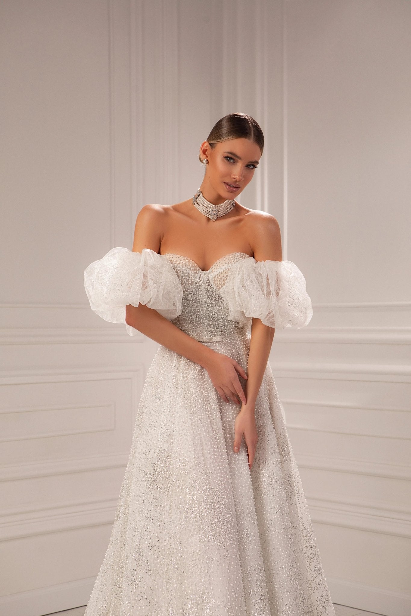 Noel wedding dress - violetta - bridal