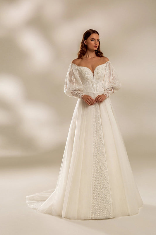 Pandora affordable wedding dress - violetta - bridal