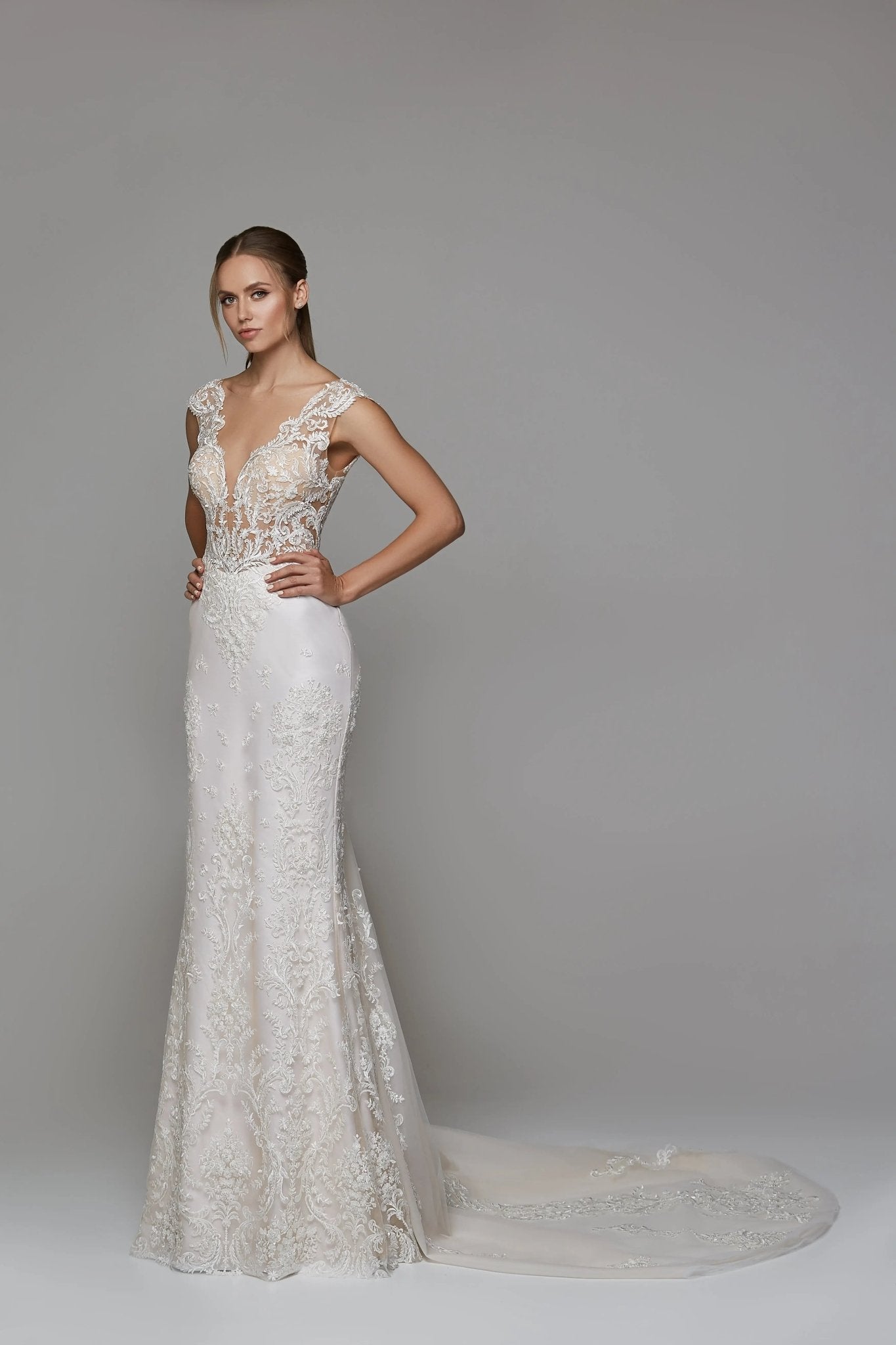 Poppy Affordable wedding dress - violetta - bridal