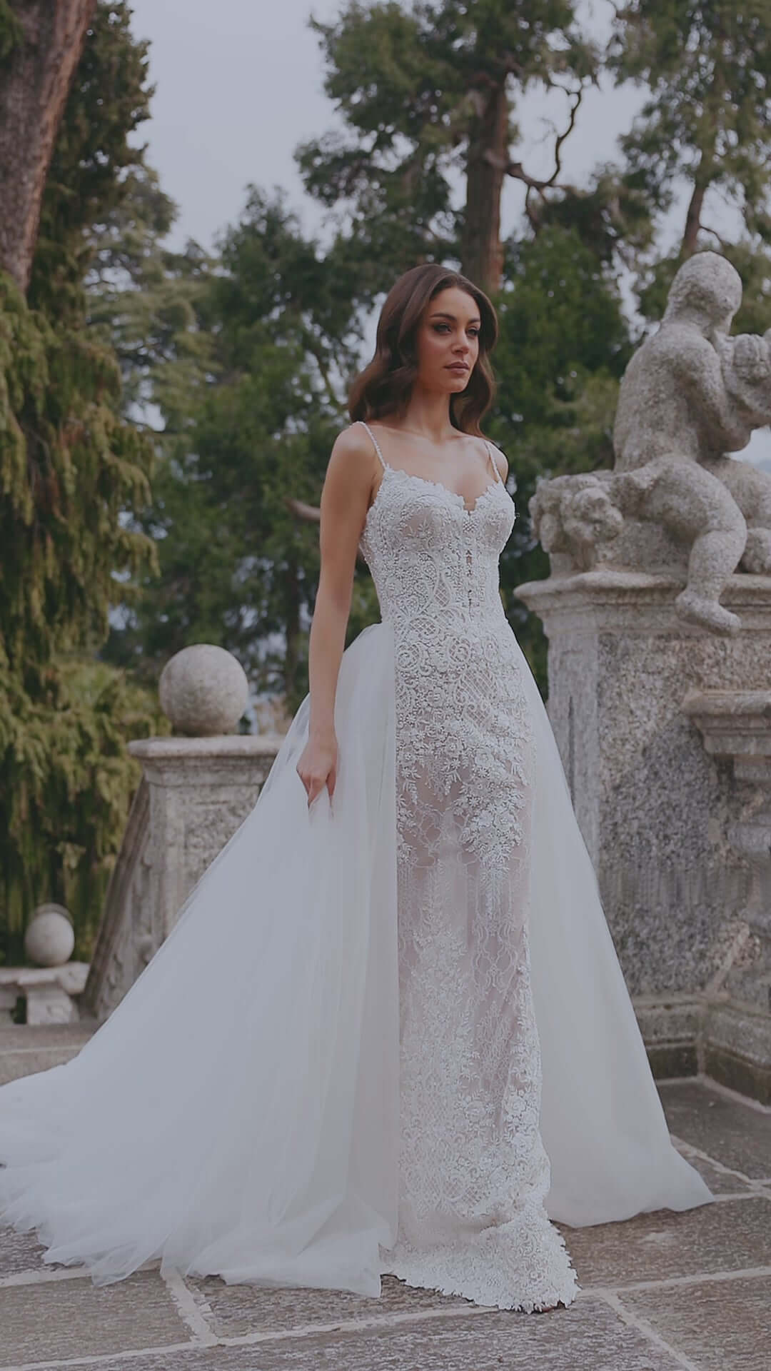 Riley corset dress with lining