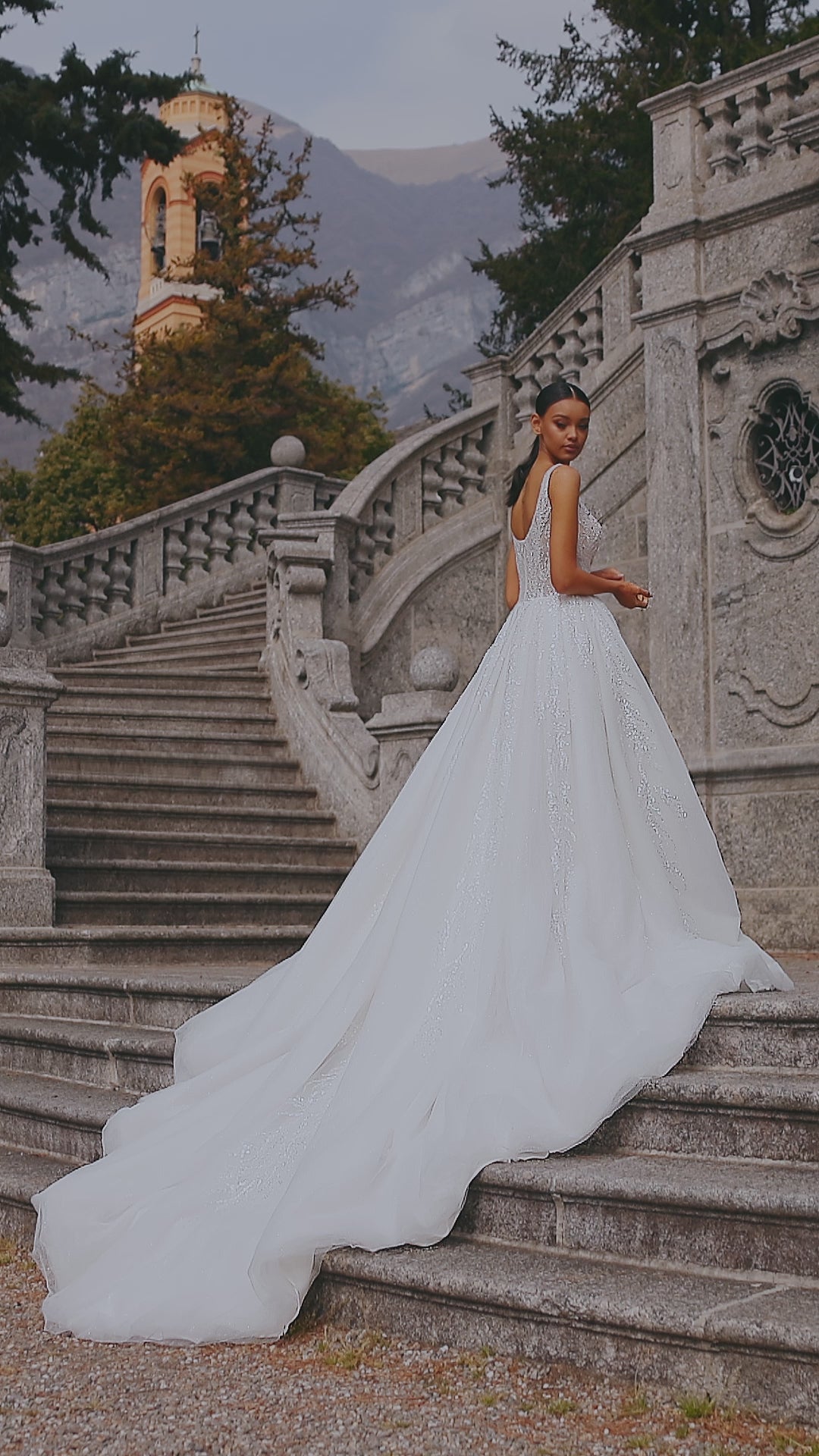 Christine ball gown wedding dress