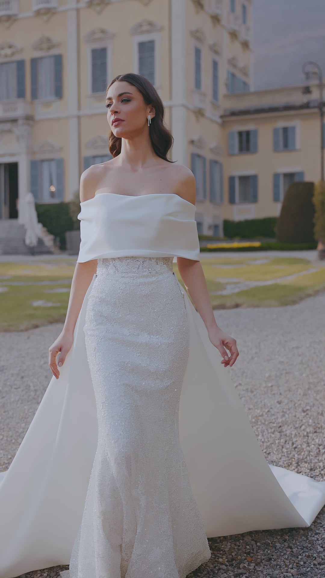 Bellina timeless wedding dress elegance
