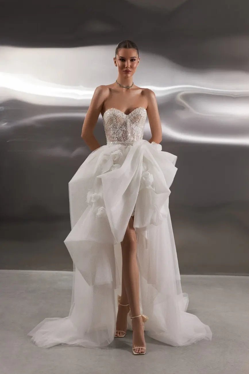 Reese transformer wedding dress - violetta - bridal