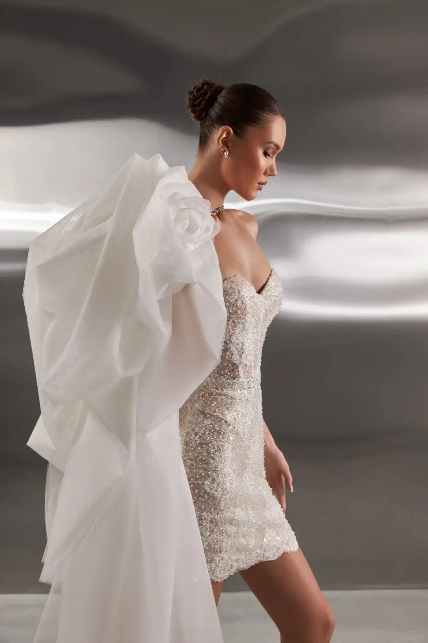 Reese transformer wedding dress - violetta - bridal
