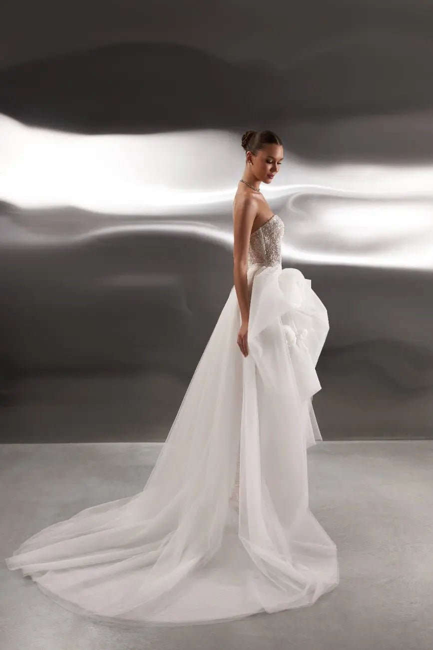 Reese transformer wedding dress - violetta - bridal