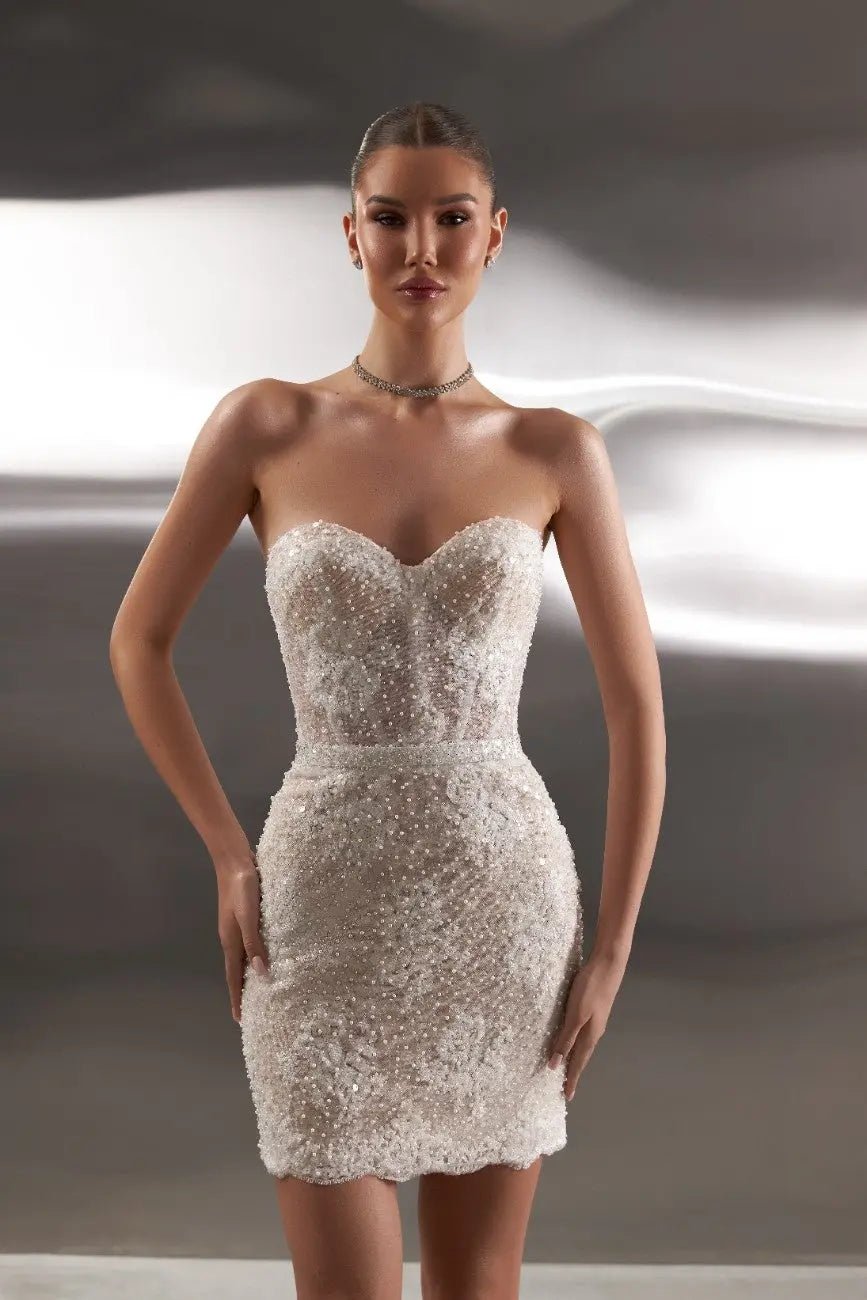 Reese transformer wedding dress - violetta - bridal