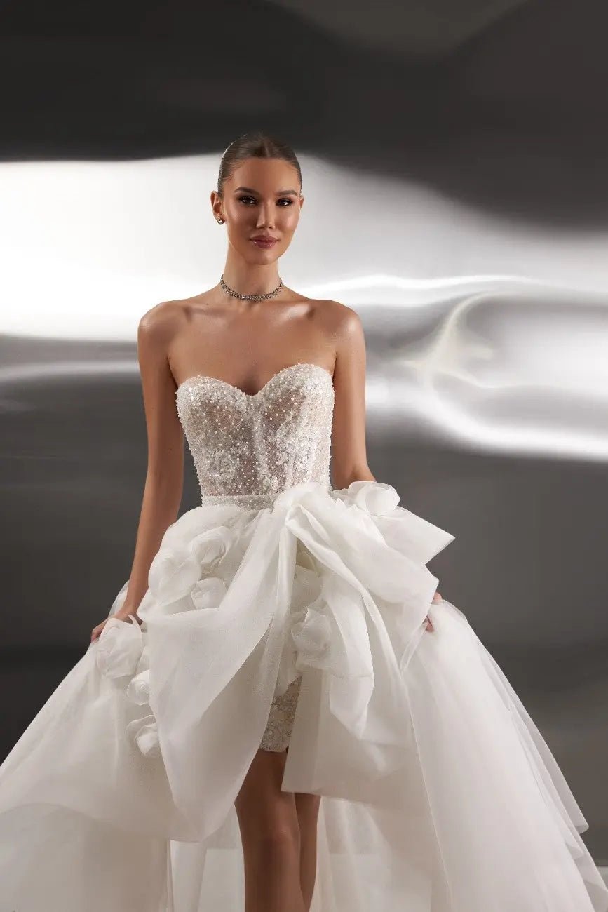 Reese transformer wedding dress - violetta - bridal