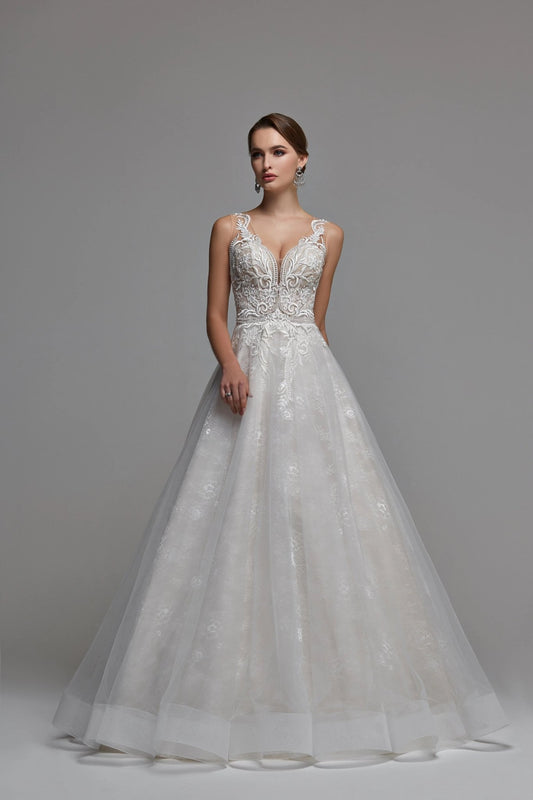 Silvia affordable wedding dress - violetta - bridal