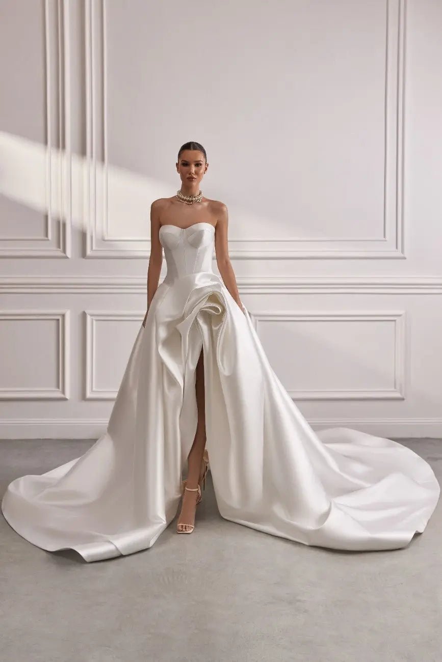 Sisley A Line bridal dress - violetta - bridal