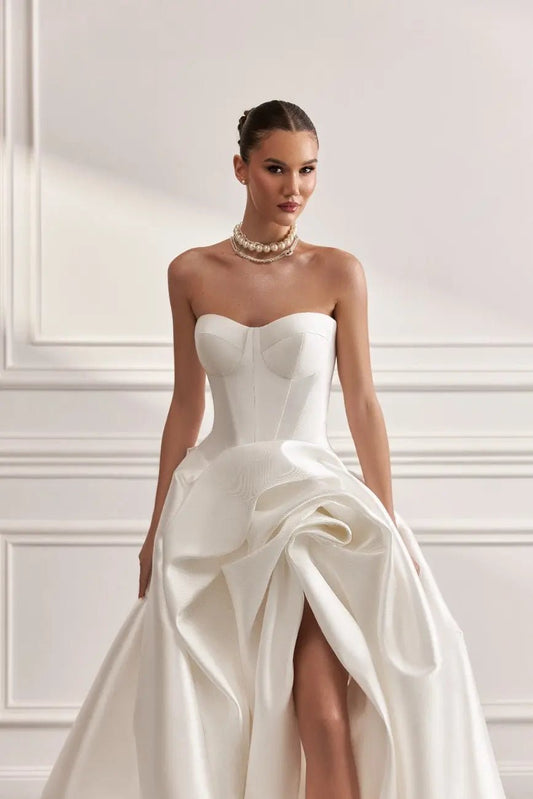 Sisley A Line bridal dress - violetta - bridal