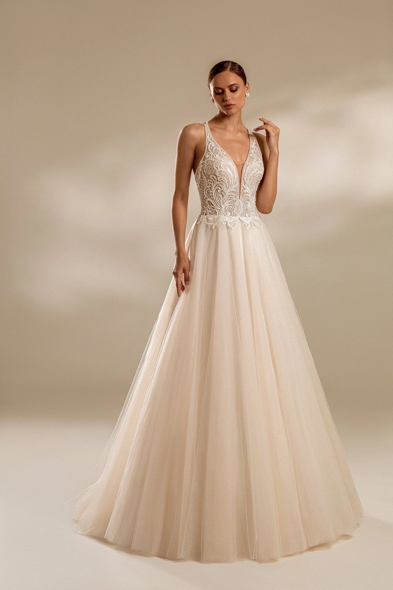 Sonata classic wedding dress - violetta - bridal