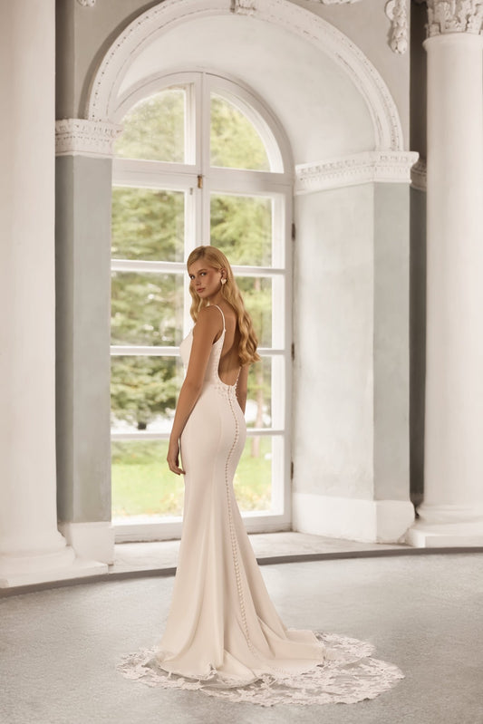 Tara effortless wedding gown - violetta - bridal