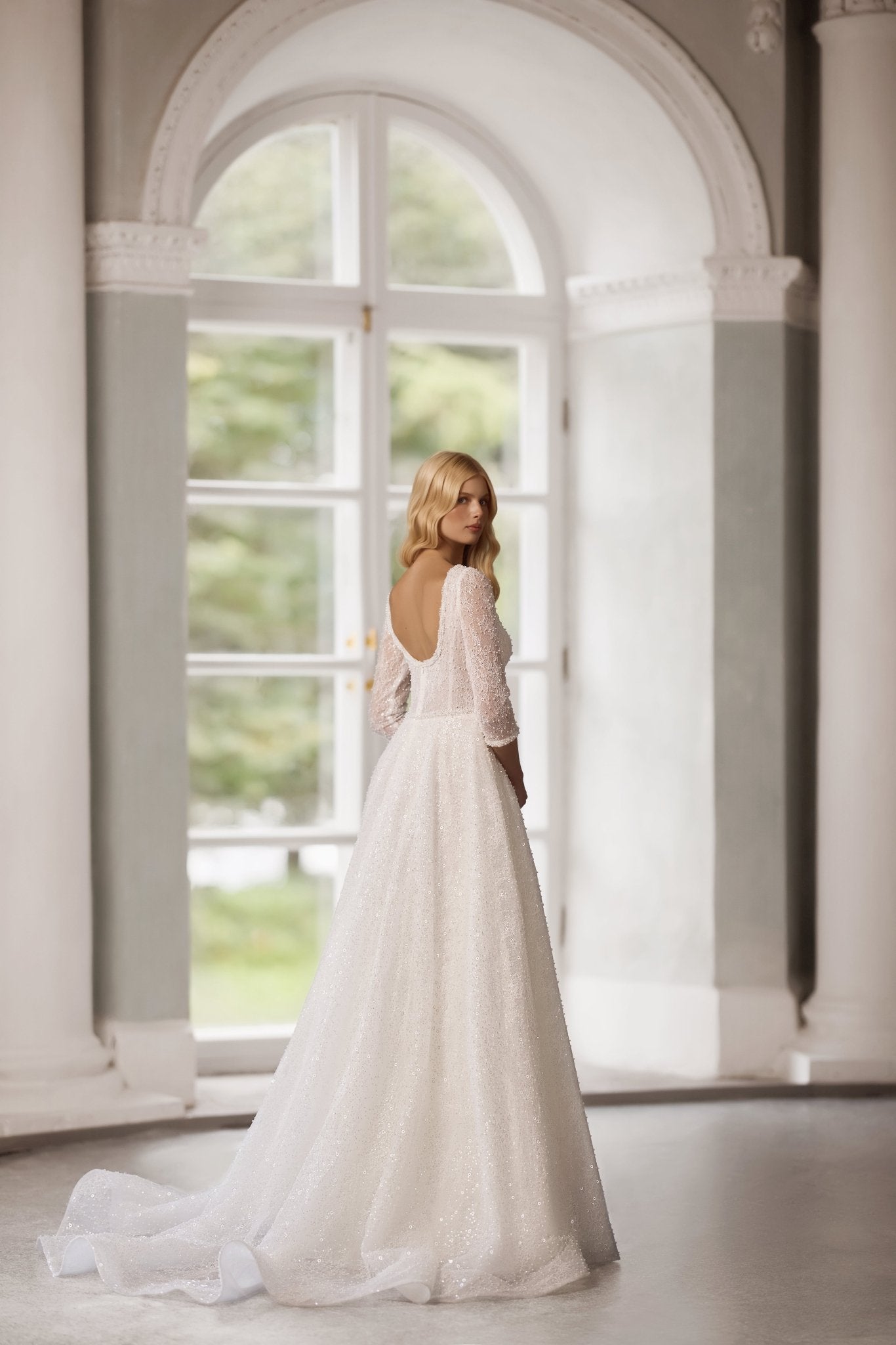 Tiziana elegant wedding gown - violetta - bridal