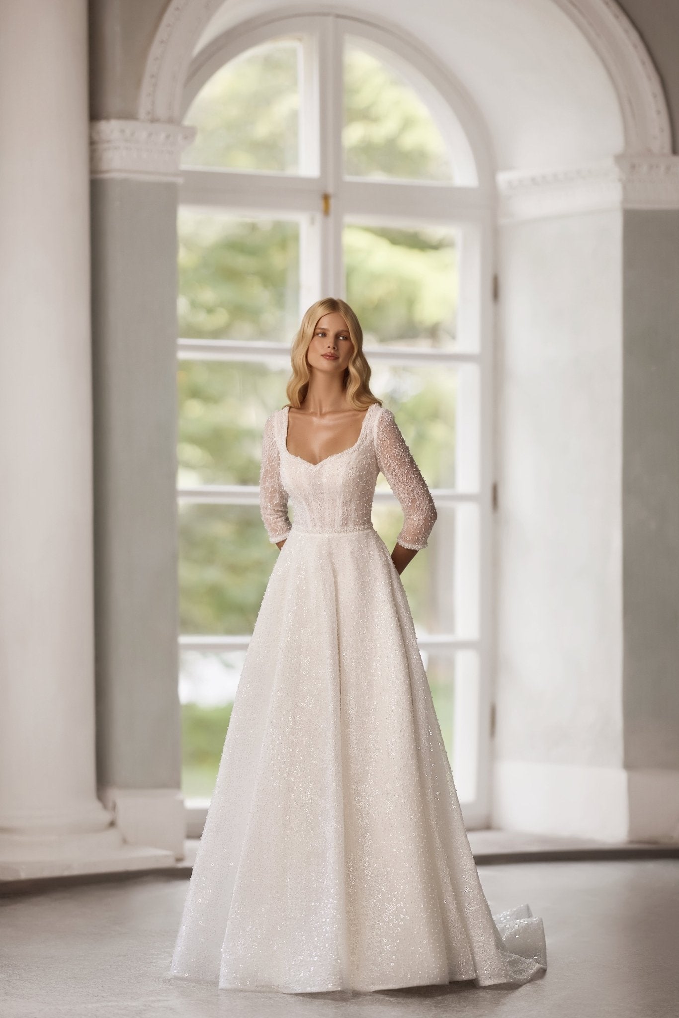 Tiziana elegant wedding gown - violetta - bridal