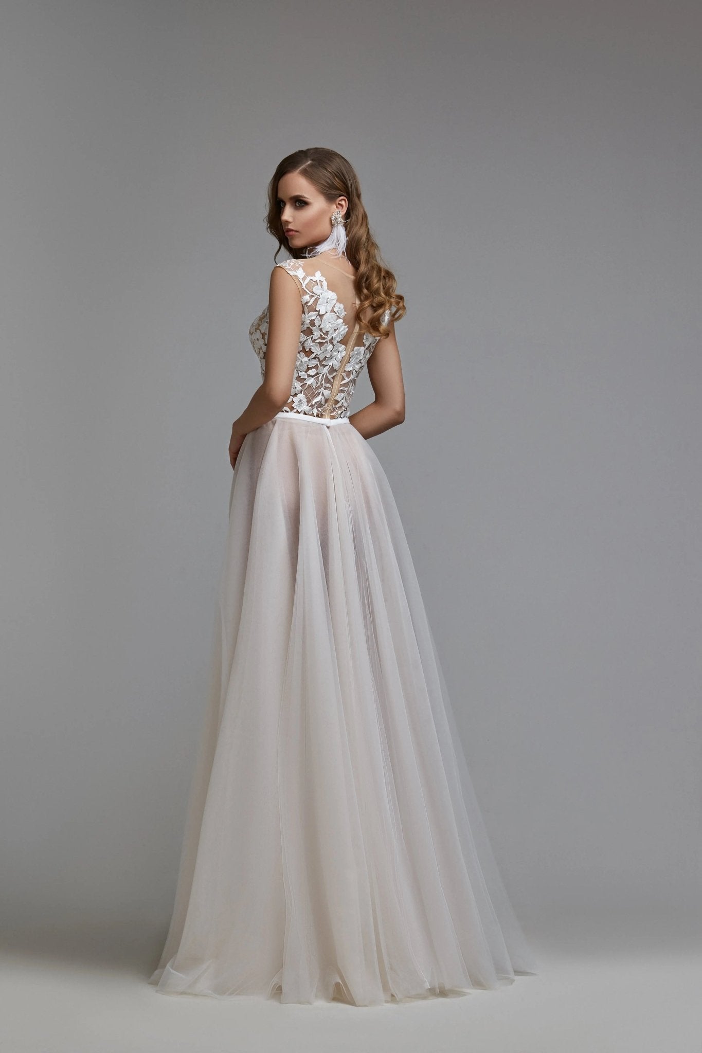 Valencia exquisite wedding dress - violetta - bridal