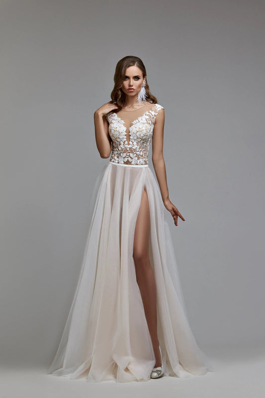 Valencia exquisite wedding dress - violetta - bridal