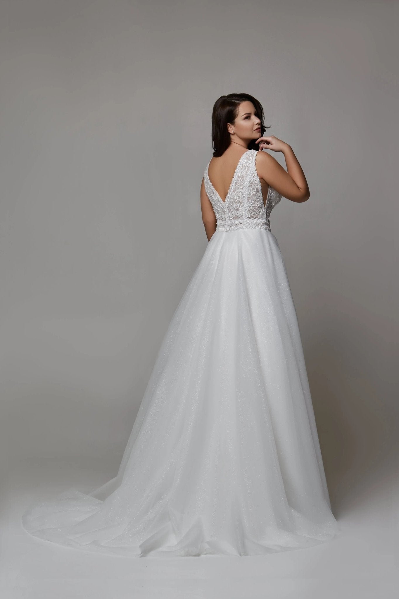 Valentina wedding dress timeless beauty - violetta - bridal