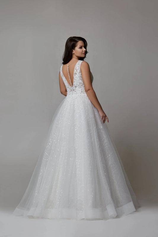 Veronika unforgetable wedding dress - violetta - bridal