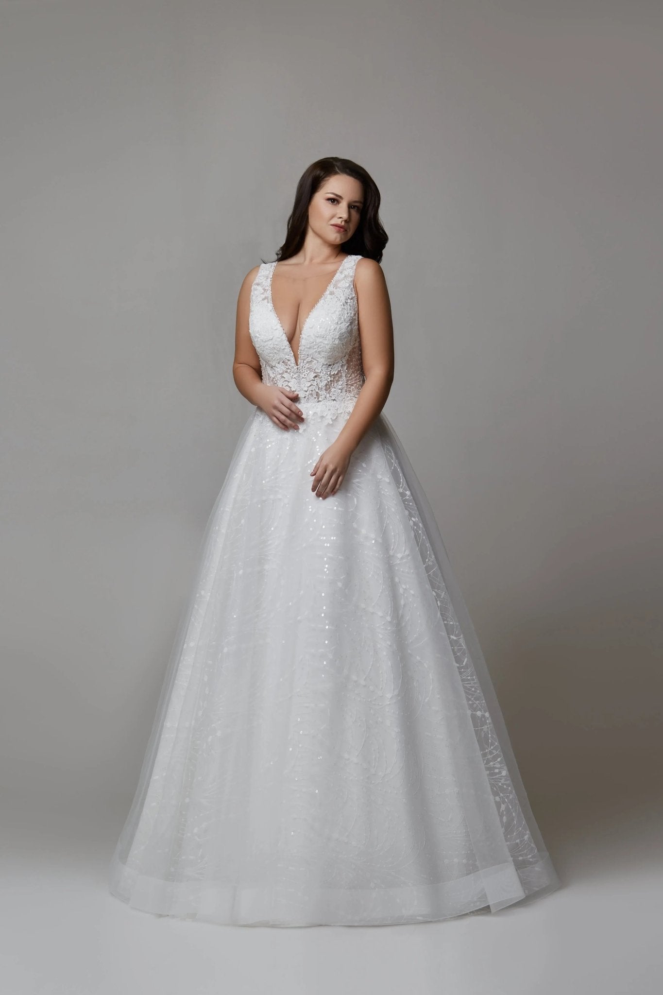 Veronika unforgetable wedding dress - violetta - bridal