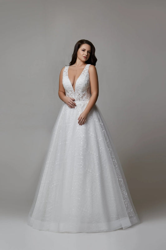 Veronika unforgetable wedding dress - violetta - bridal